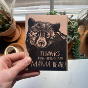 Mama Bear Card