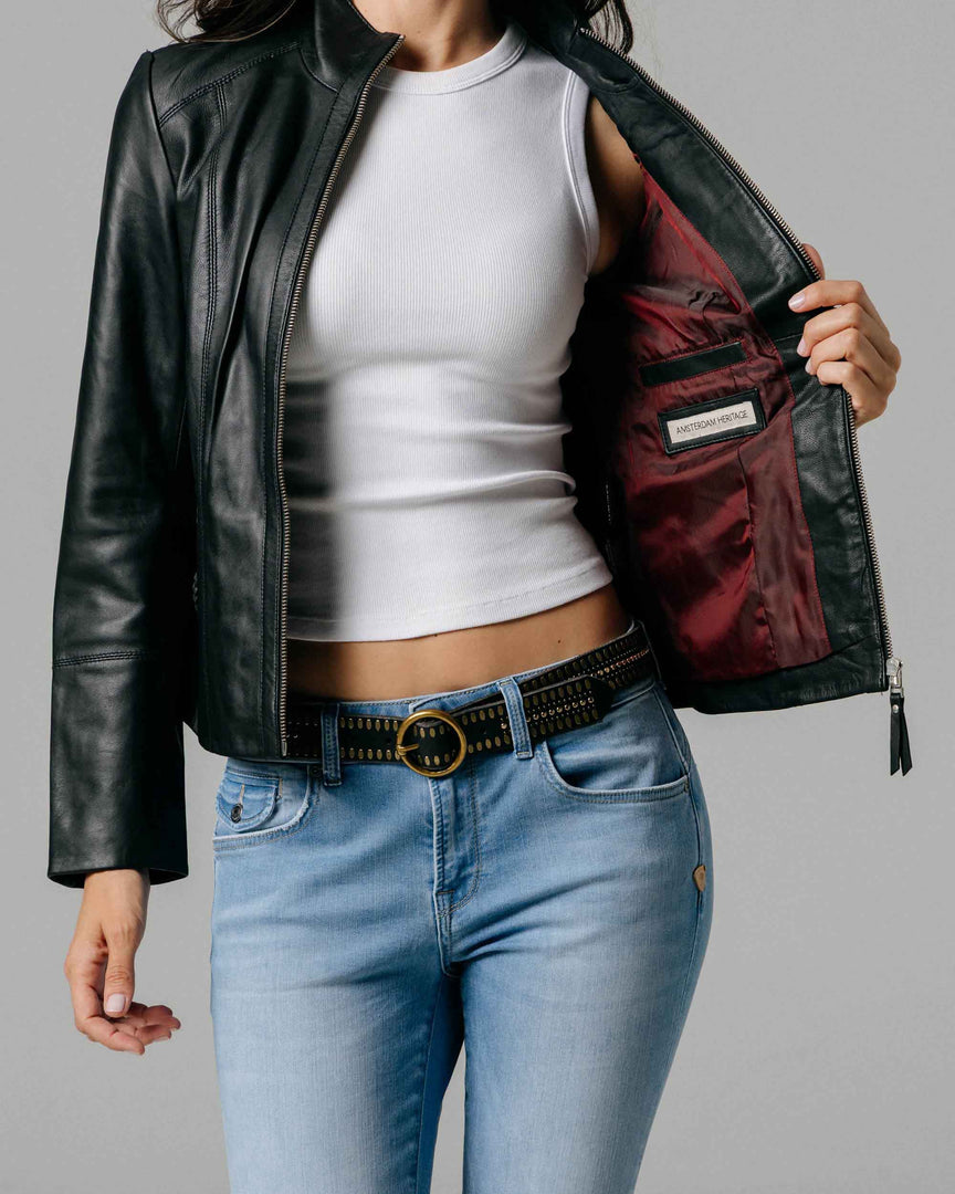 Chicago Leather Urban Jacket