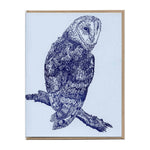 Load image into Gallery viewer, Barn Owl at Dusk Card