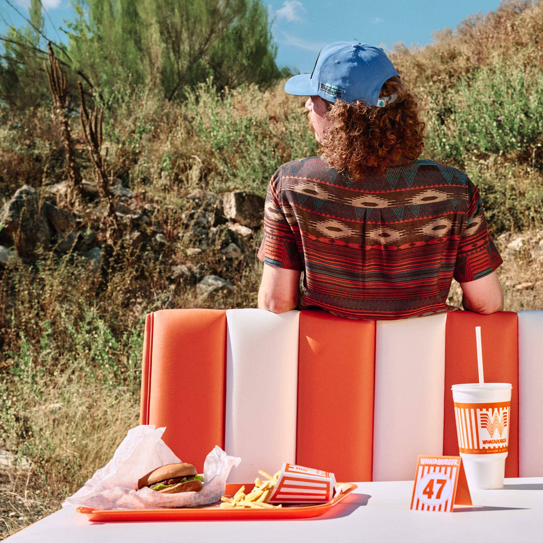 Whataburger x Sendero Boquillas Short Sleeve Shirt