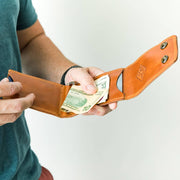 Trifold Leather Wallet