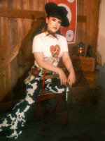 Load image into Gallery viewer, Heart Wrangler Fitted Tee