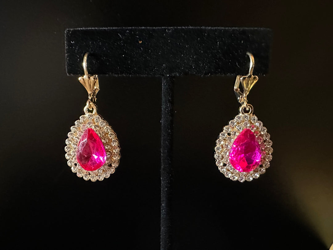 Tear Drop Rhinestone