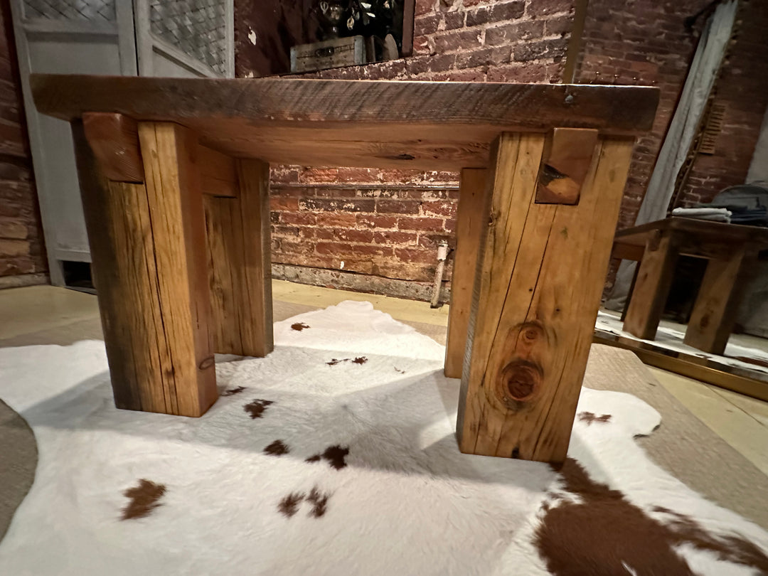 Bench from Reclaimed Wood