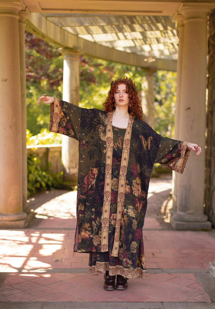 The Messenger Opera Duster Robe