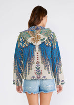 Load image into Gallery viewer, Tapestry Hoodie Jacket
