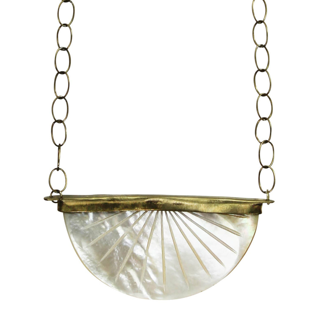 Zahara Sunburst Necklace