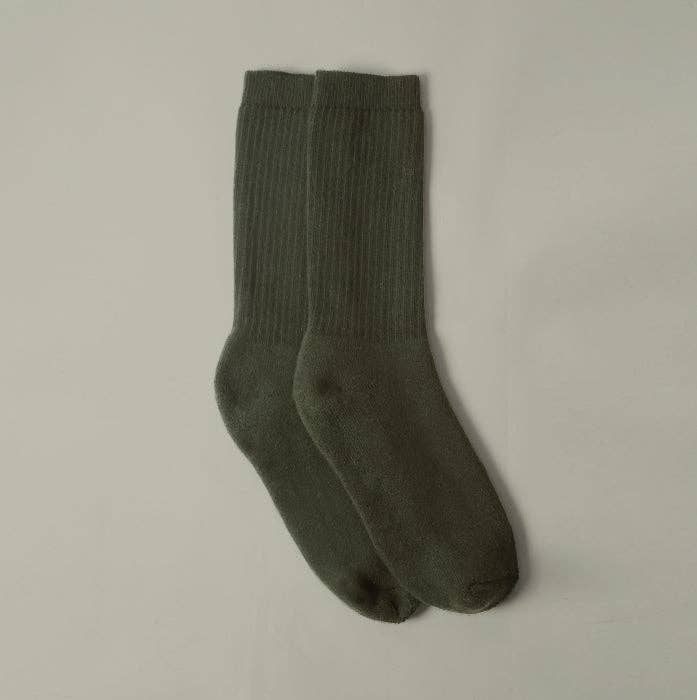 Bamboo Crew Sock