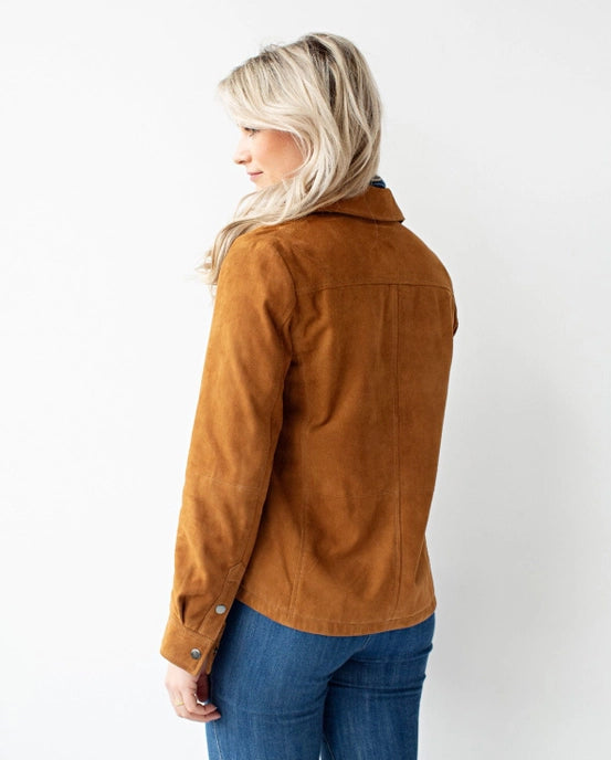 Dakota Goat Suede Shirt