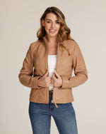 Load image into Gallery viewer, Chicago Leather Urban Jacket