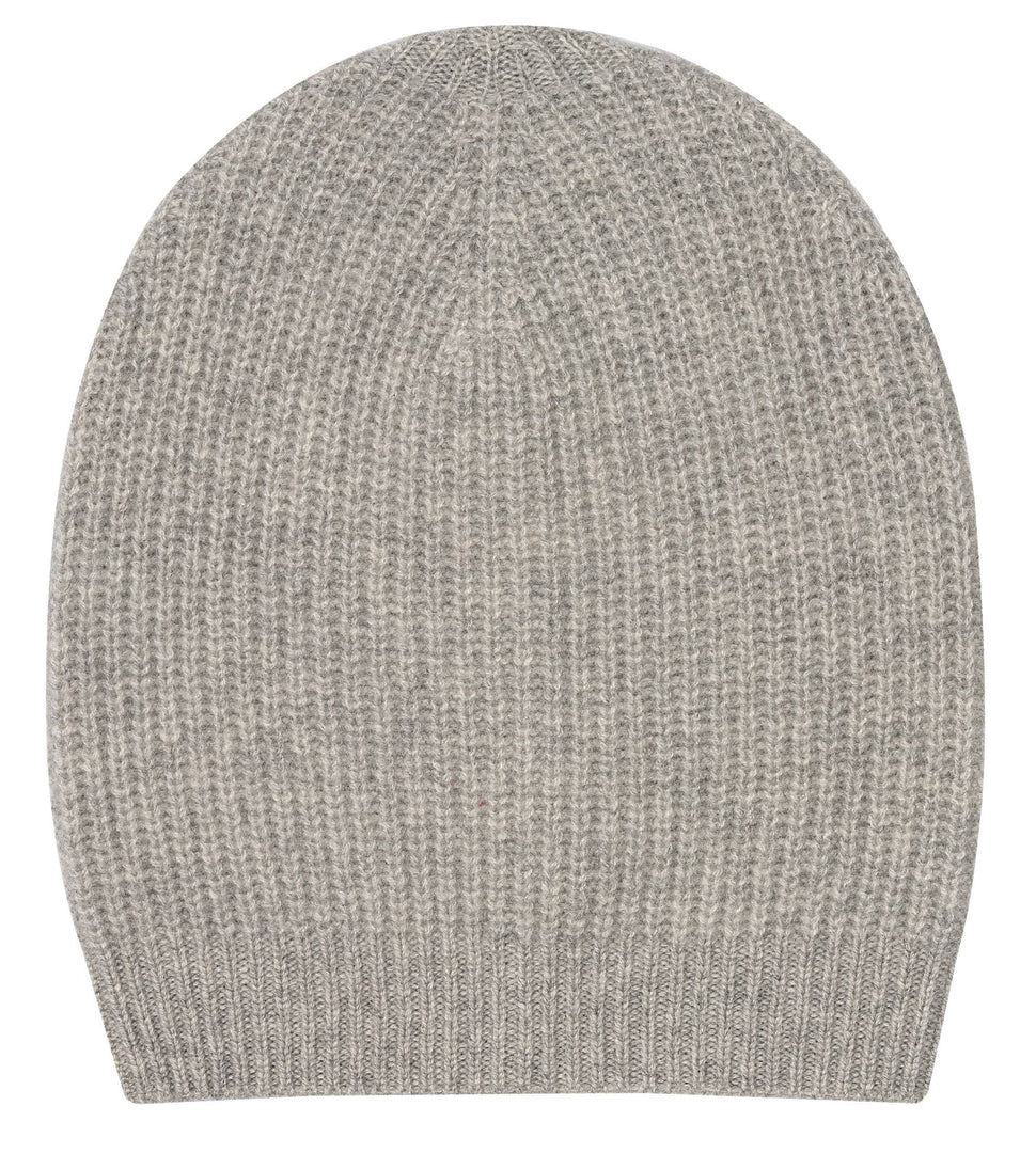 Cashmere Bulky Rib Hat