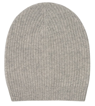 Cashmere Bulky Rib Hat