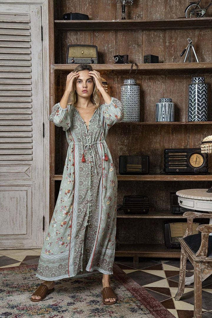 Roseanne Boho Dress