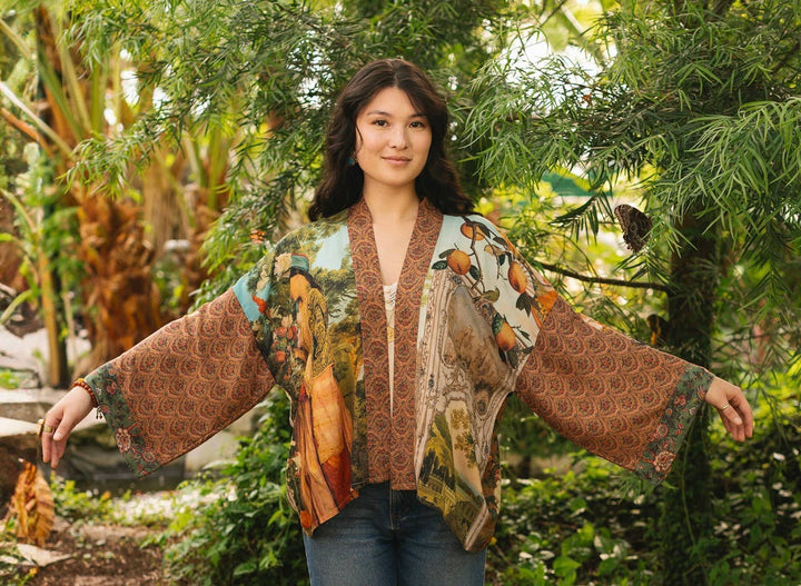 Secret Garden Bamboo Cardigan