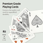 Load image into Gallery viewer, Premium Playing Cards w/ Leather Case
