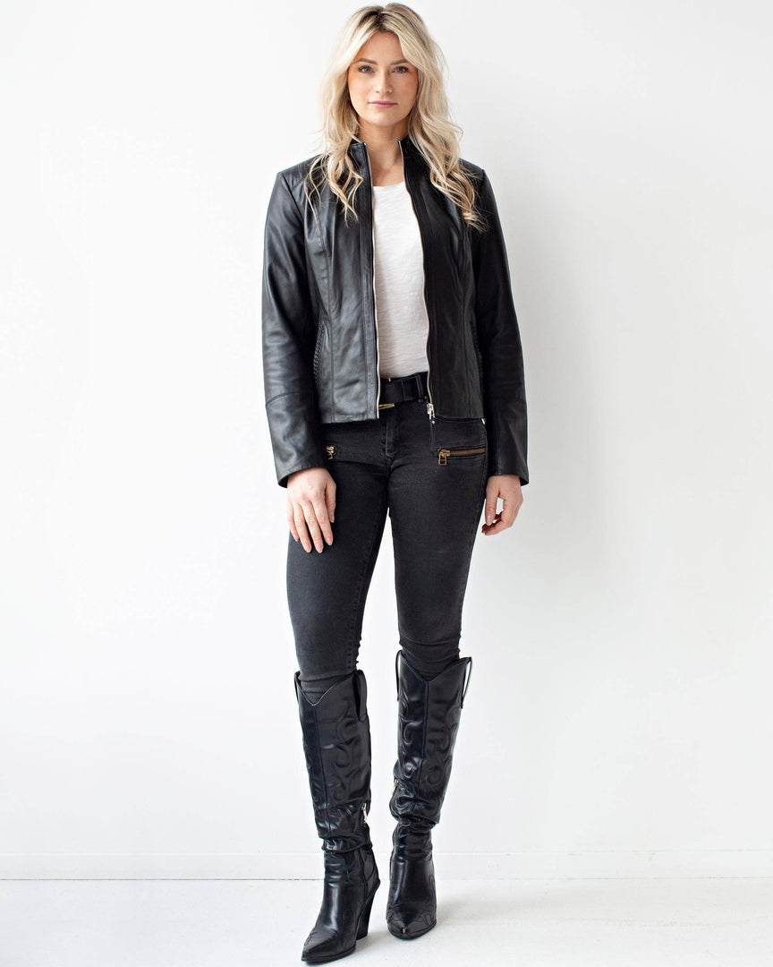 Chicago Leather Urban Jacket