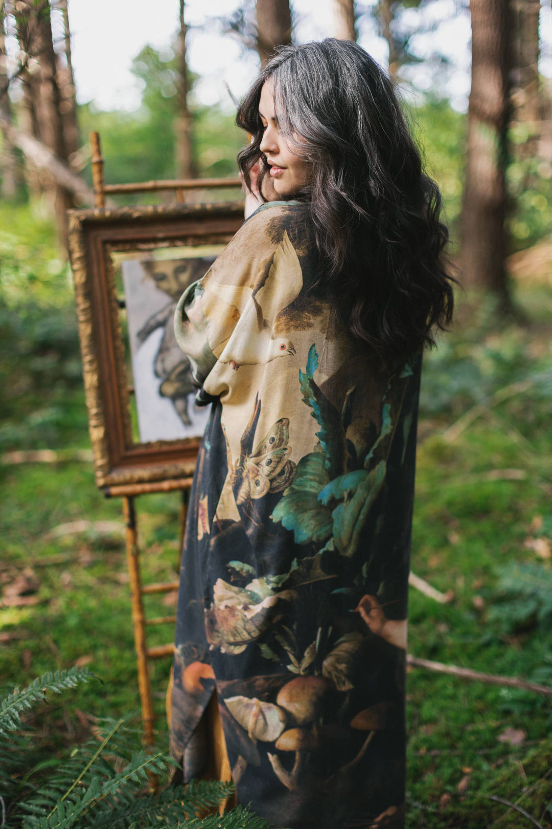 Heartwork Bamboo Kimono