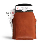 Load image into Gallery viewer, Premium Playing Cards w/ Leather Case
