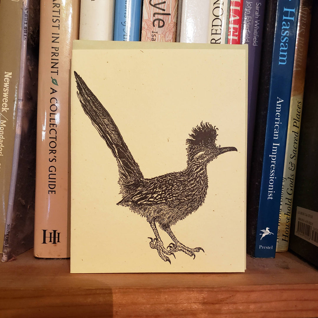 Greater Roadrunner Card