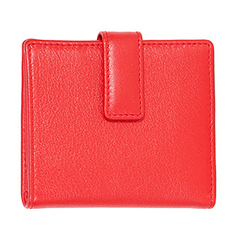 Leather Mini Tab Wallet