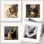 Load image into Gallery viewer, Nouveau Bat Queen
