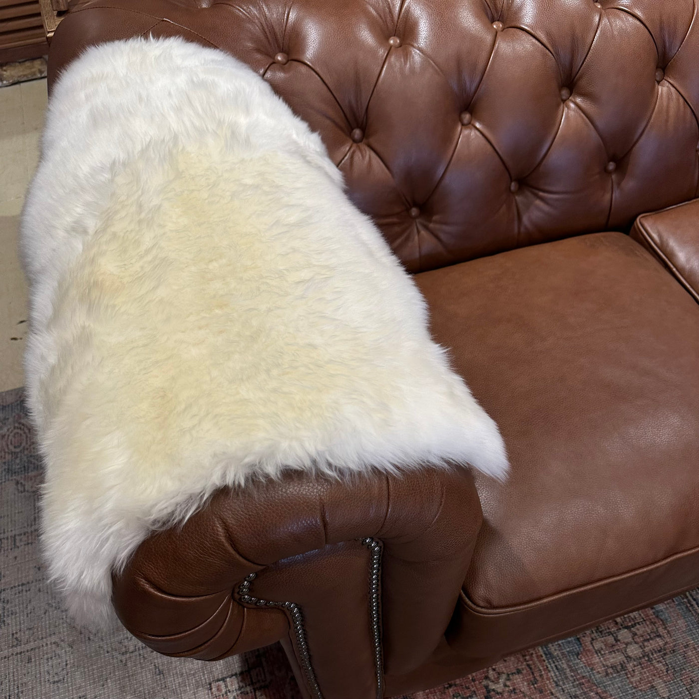 Premium Lambskin Rug