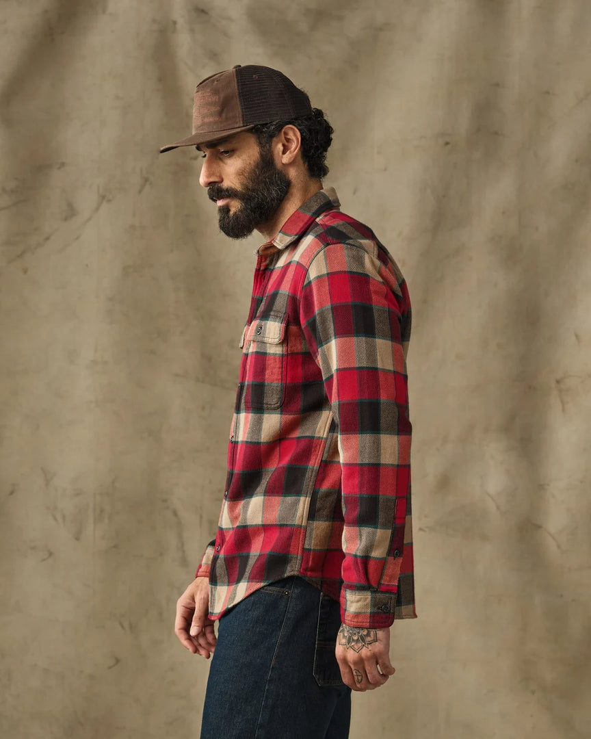 Vintage Flannel Work Shirt