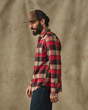 Vintage Flannel Work Shirt