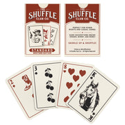 Vintage Western Playing Cards