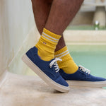 Load image into Gallery viewer, Retro French Combed Cotton Socks
