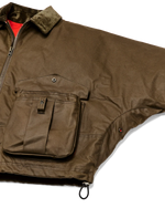 Load image into Gallery viewer, Shelter Cloth Short Work Jacket