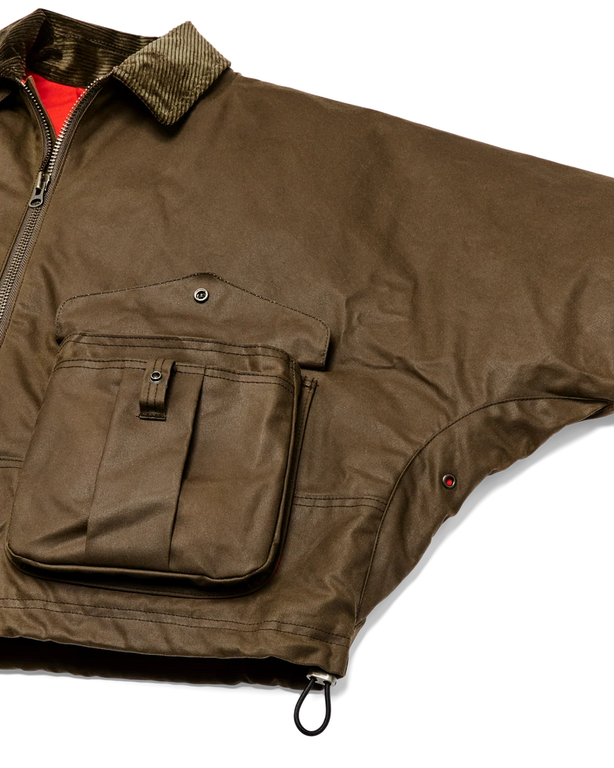 Shelter Cloth Short Work Jacket