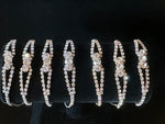 Load image into Gallery viewer, Rhinestone Tassel Bracelets
