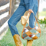 Load image into Gallery viewer, Kate Western Hobo Bag
