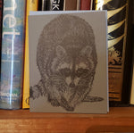 Load image into Gallery viewer, Raccoon Card