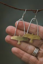 Load image into Gallery viewer, Hawk Swing Earrings
