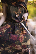 Load image into Gallery viewer, The Messenger Maxi Slip Dress
