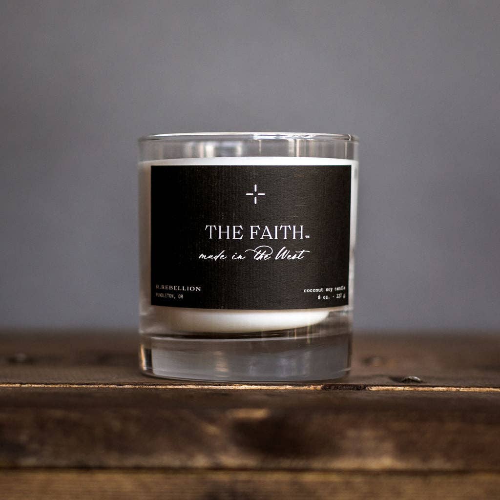 Faith Candle