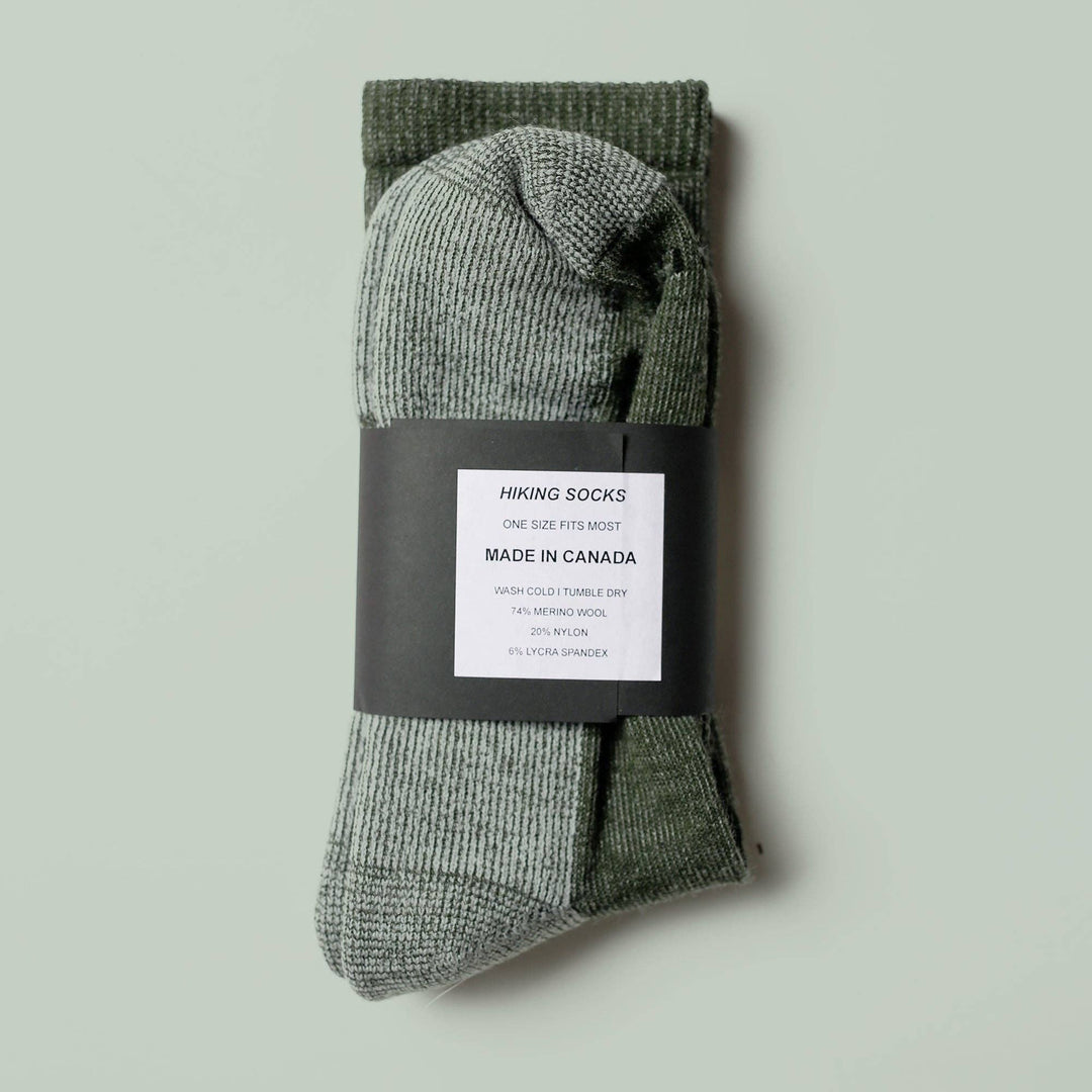 Men's Merino Hiking Socks