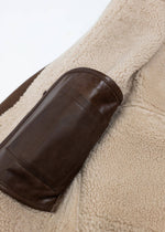 Load image into Gallery viewer, Irvin Lambskin Leather Jacket
