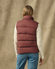 Women's Heritage Cotton Down Vest