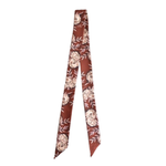 Load image into Gallery viewer, Wild Roses Twilly Scarf