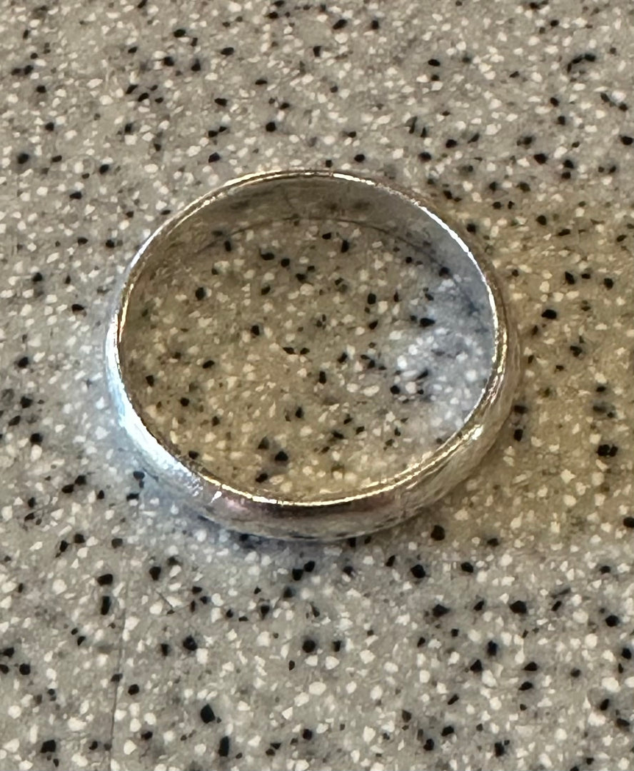 Sterling Silver Band Ring