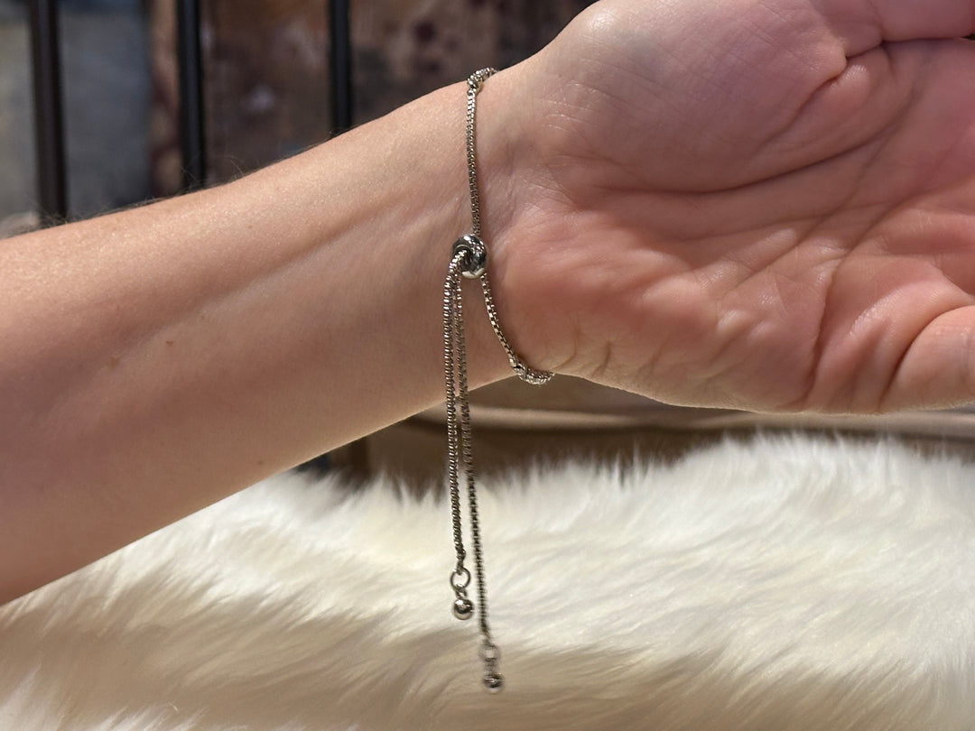 Rhinestone Tassel Bracelets