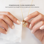 Load image into Gallery viewer, Radiance Towelettes - Luxury Jewelry Wipes

