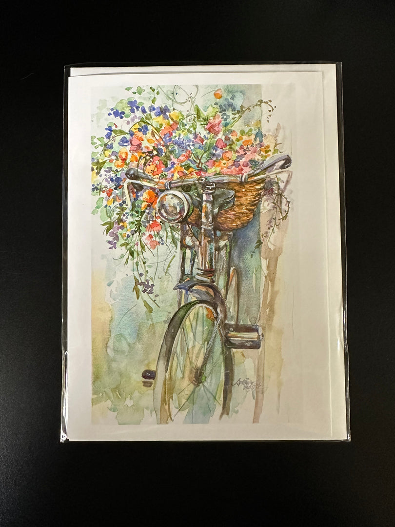 Jerianne Van Dijk 5”x7” Art Print Card