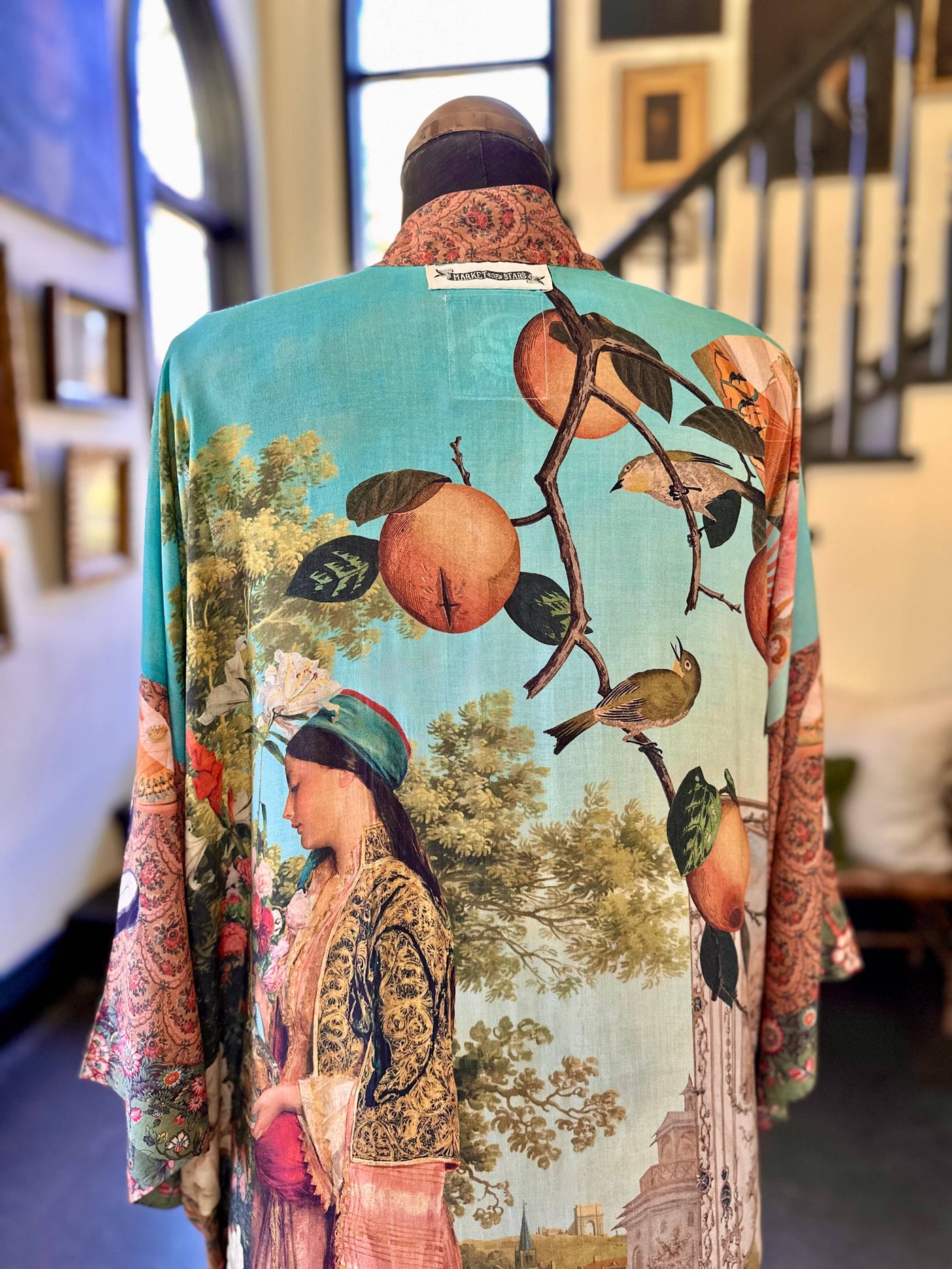 Secret Garden Bamboo Kimono