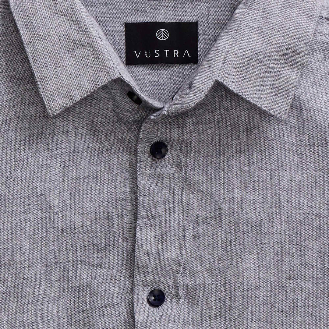 Organic Linen Button Down