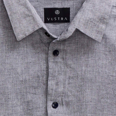 Organic Linen Button Down