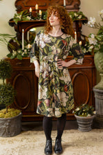 Load image into Gallery viewer, Fleur De Lune Artist Dress Tunic
